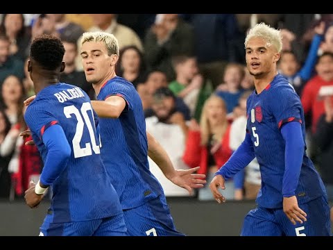 Gio Reyna Goal | USMNT vs. Trinidad & Tobago - November 16, 2023