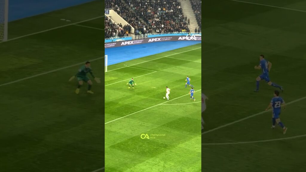 Mehdi Taremi, Uzbekistan - Iran 0:2