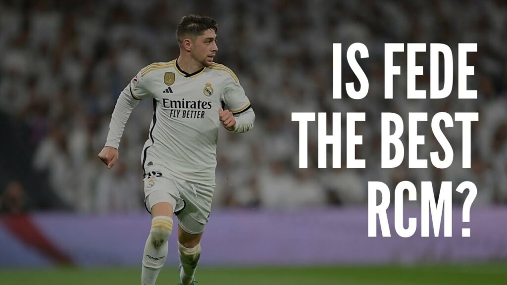 Is Fede Valverde the best RCM in the world? (YouTube Membership Clip)