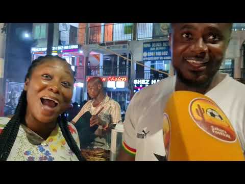 GHANA VS MADAGASCAR-FANS REACTION TO LATE INAKI WILLIAMS WINNER
