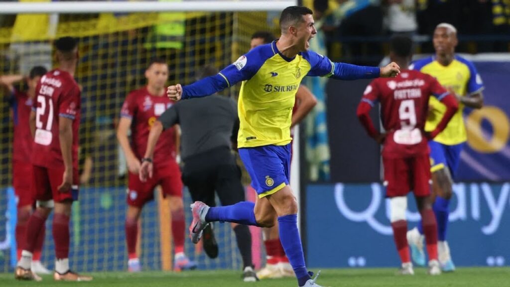 A Nassr Vs Al Abha | 2 - 1 | All Goals & Highlights 2023