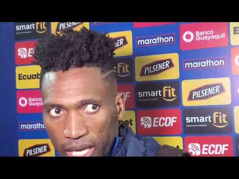 Declaraciones de Alexander Domínguez, arquero de la selección ecuatoriana de Fútbol