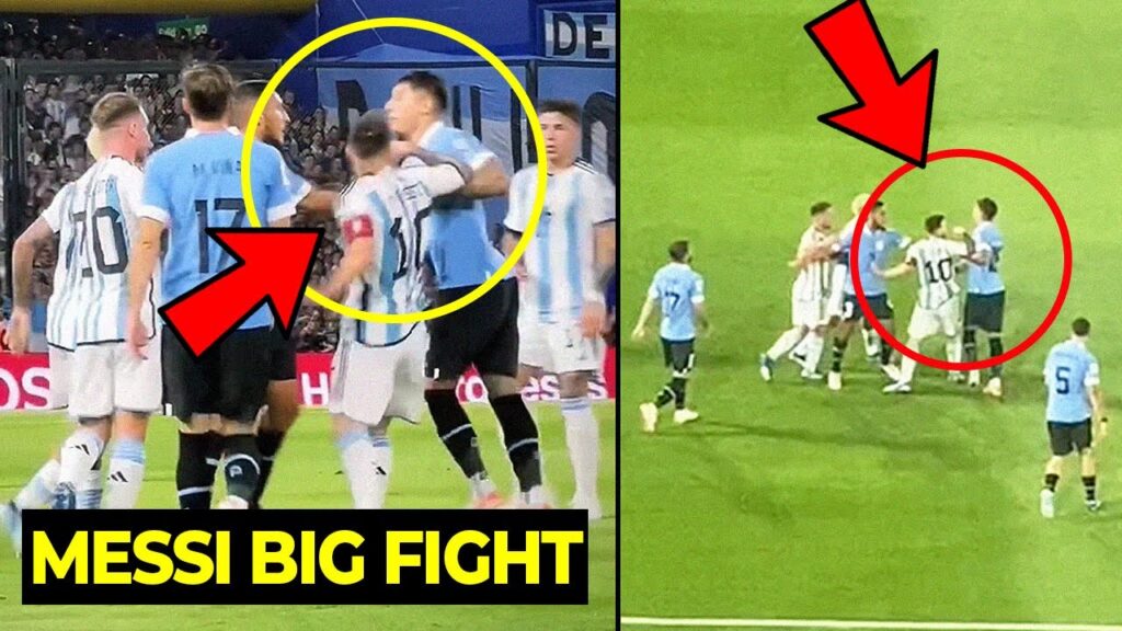 Lionel Messi DEFENDS De Paul from his FIGHT against Uruguay | Football News Today Lionel Messi DEFENDS De Paul from his FIGHT against Uruguay | Football News Today