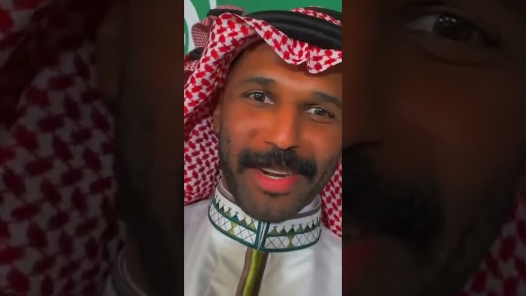 علي البليهي مع لاعبين المنتخب 💚#الهلال
