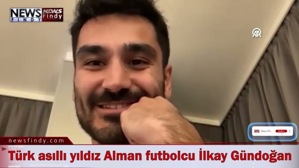 Türk asıllı yıldız Alman futbolcu İlkay Gündoğan ile röportaj #ilkaygündoğan #futbol #almanfutbolcu