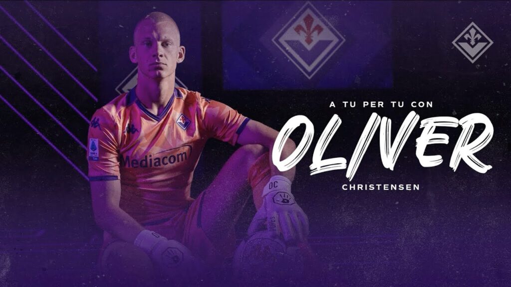 One-on-one with Fiorentina star Oliver Christensen One-on-one with Fiorentina star Oliver Christensen