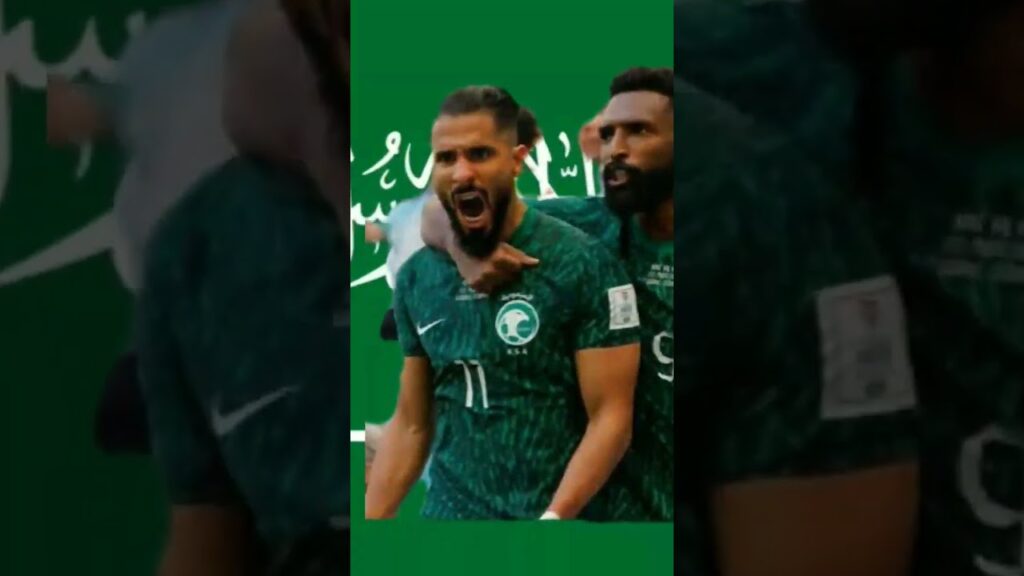 KSA ❤️ ARGENTINA vs SOUDI