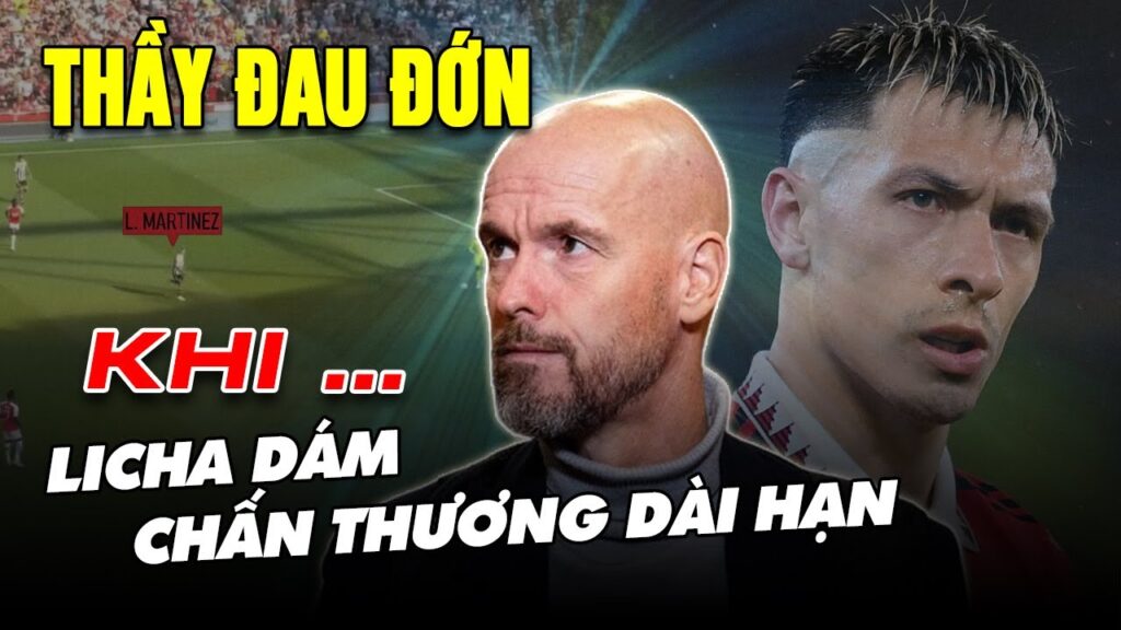 LISANDRO MARTINEZ, MÀY GIẾ* THẦY RỒI!!!