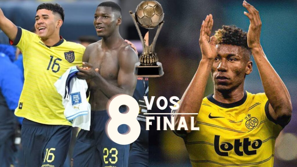 BUENAS NOTICIAS PARA ECUADOR PREVIO A FECHAS ELIMINATORIAS // KEVIN RODRIGUEZ A 8VOS DE FINAL