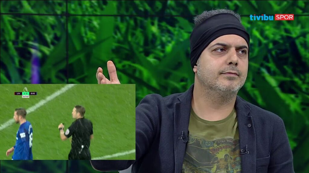 Ali Ece stüdyodayken Liverpool, Everton’dan gol yerse ne olur? Ali Ece stüdyodayken Liverpool, Everton'dan gol yerse ne olur?
