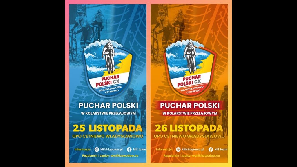 Puchar Polski Cyclocross Władysławowo 2023 / Rekonesans trasy