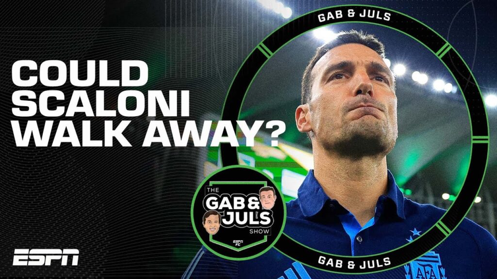 Will Lionel Scaloni really walk away from managing Argentina? | ESPN FC
