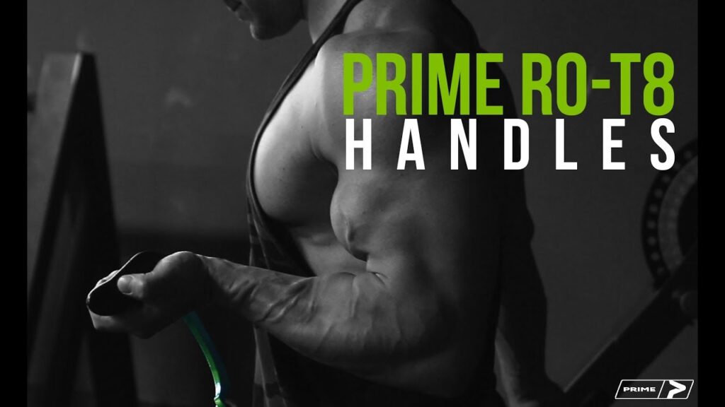PRIME RO-T8 Handles | The Best Handles In Strength Training