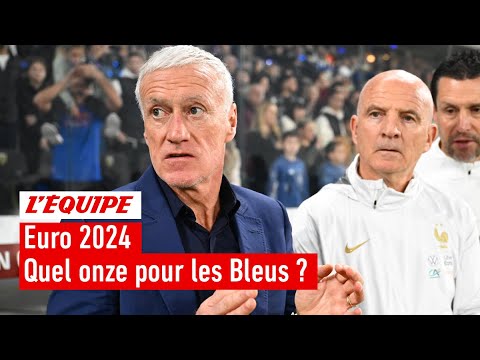 Euro 2024 - Quel serait le onze idéal des Bleus à l'Euro ?