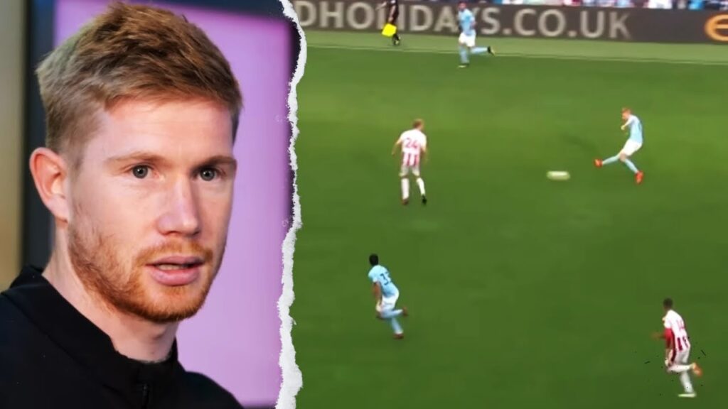Kevin De Bruyne analizza il suo assist preferito