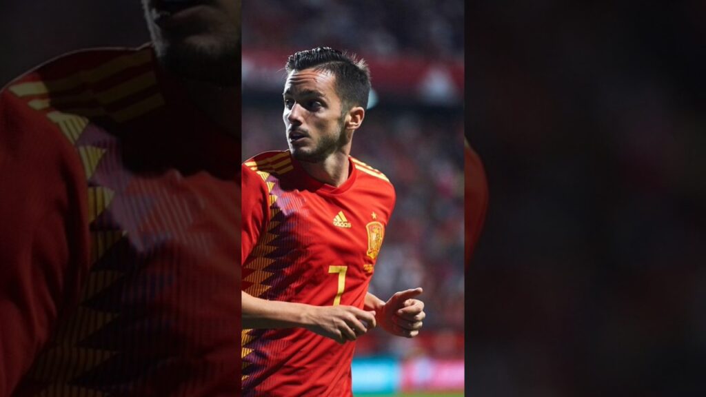 Spanish ⭐✨ ⚽ Star Pablo Sarabia#spain #celebrity #psg