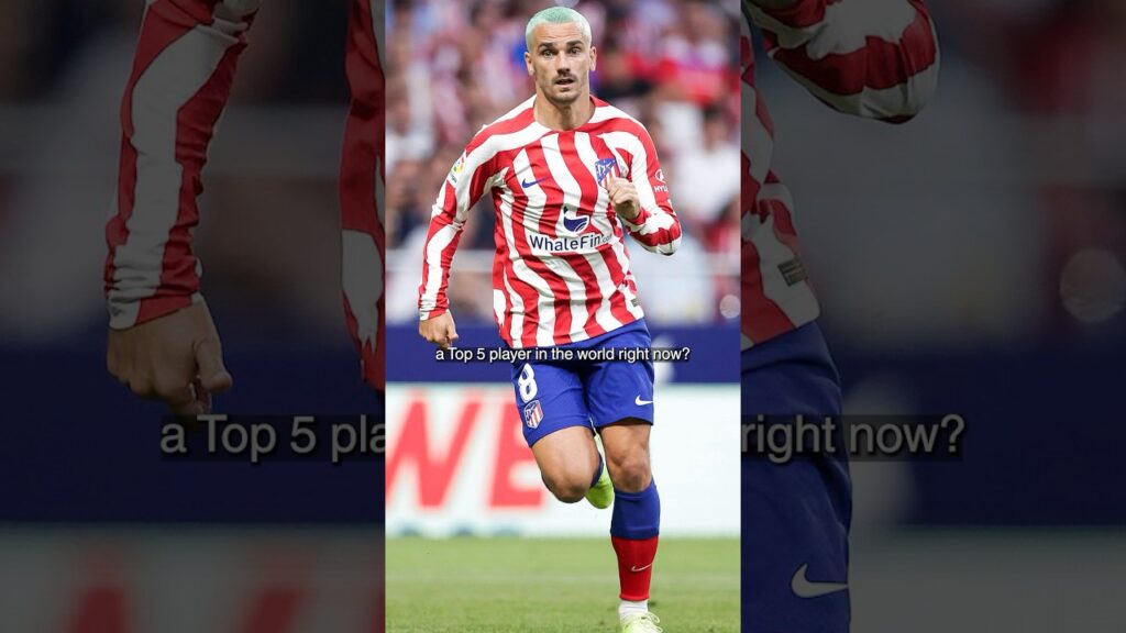 Why Griezmann is a Top 5 player in the WORLD! 👑