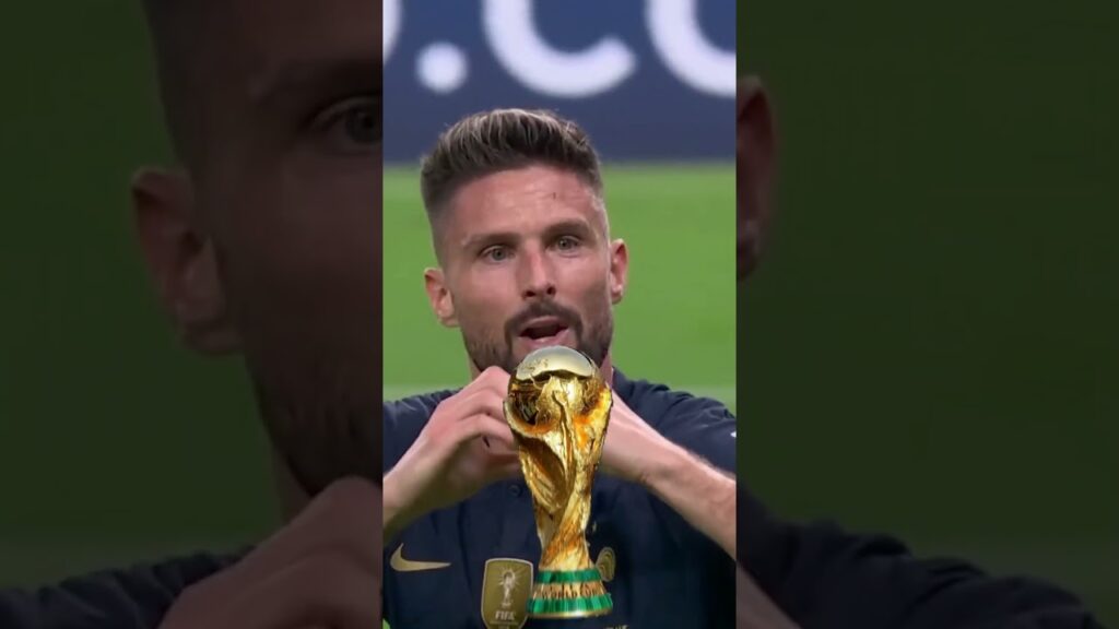 The Magic Behind Olivier Giroud#shorts