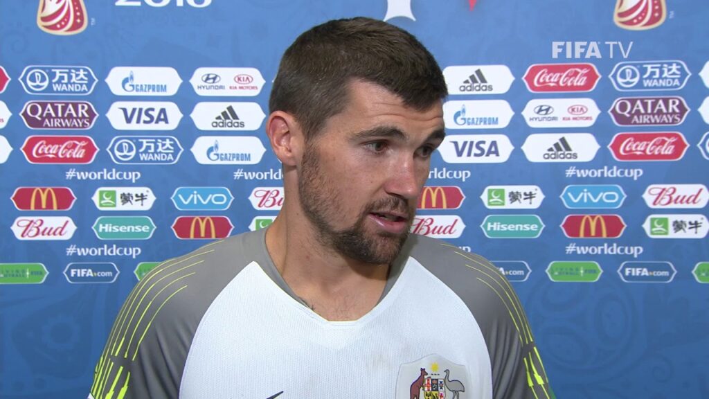 Mathew RYAN (Australia) - Post Match Interview - MATCH 5