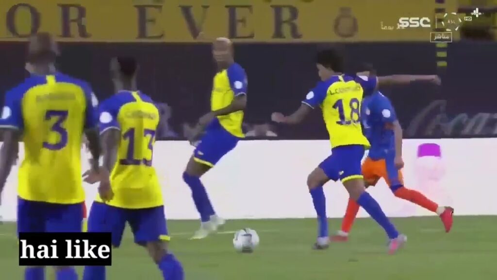 Al Nassr vs Al Fayhaa 4 0 Highlights & All Goals     First Match for Ronaldo in Al