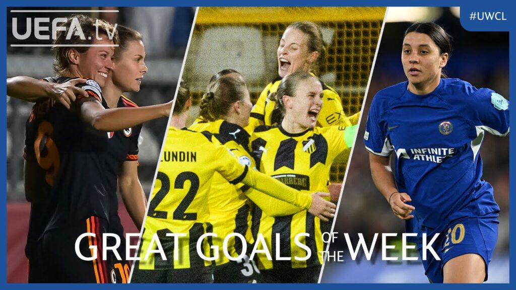 #UWCL Great Goals Matchday 2 | Giacinti, Kerr...