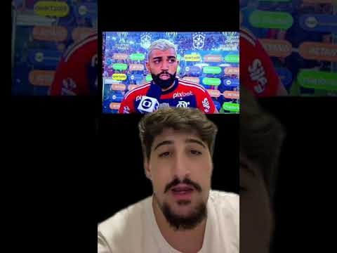 EVERTON RIBEIRO "DESMENTE" GABIGOL?