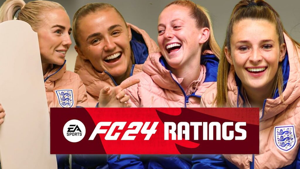 "THIS HAS TO BE FAKE!" 😂 |  Stanway, Toone ,Walsh & Greenwood Reveal Lionesses EA FC 24 Ratings
