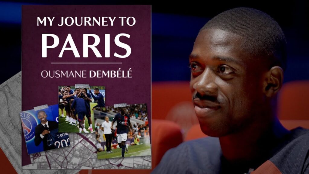 🔝📌 𝐌𝐲 𝐉𝐨𝐮𝐫𝐧𝐞𝐲 𝐭𝐨 𝐏𝐚𝐫𝐢𝐬 | Ousmane Dembélé with @qatarairways