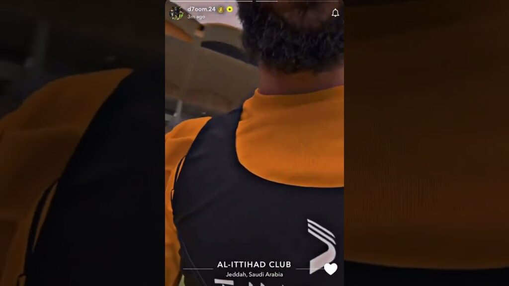 عبدالرحمن العبود يواصل تدريباته