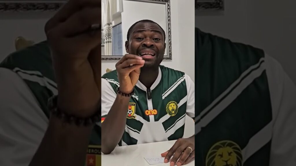 LIONS INDOMPTABLES DU 237: Nouhou Tolo, tu relançes comme un Amateur. Incroyable!