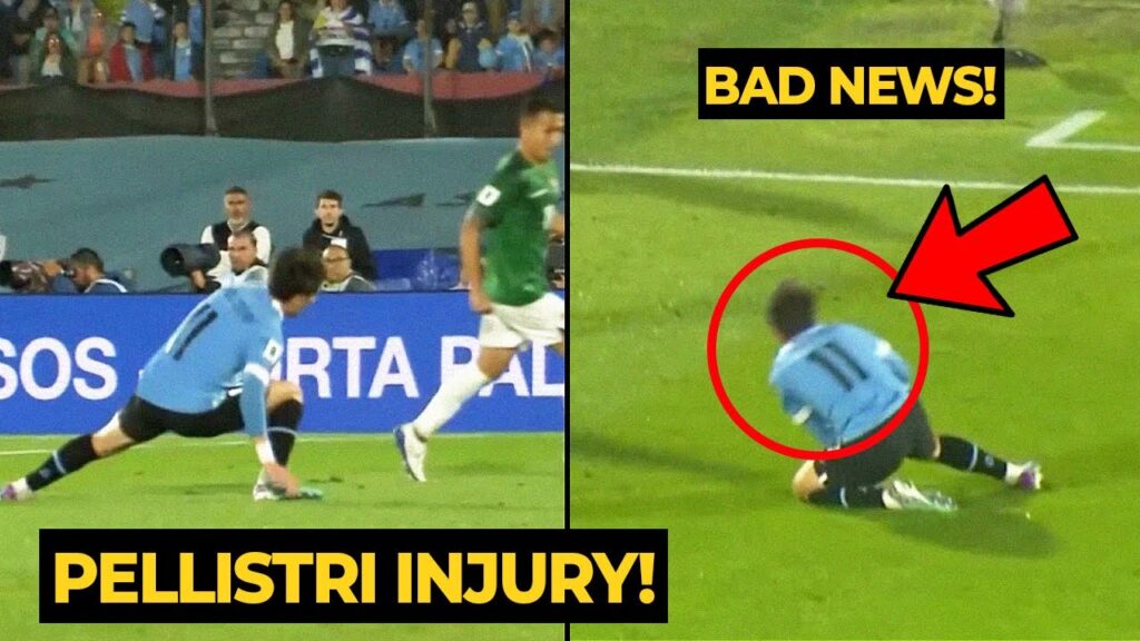 Facundo Pellistri got INJURED after last match with Uruguay | Manchester United News