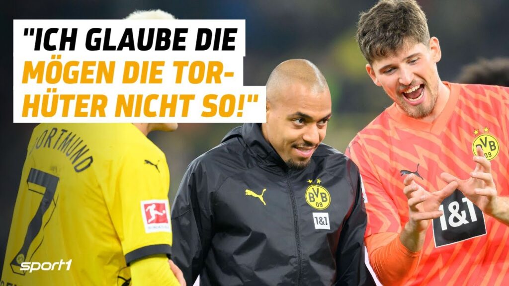 Auf diese Entscheidung reagiert der BVB-Keeper amüsant! 😁