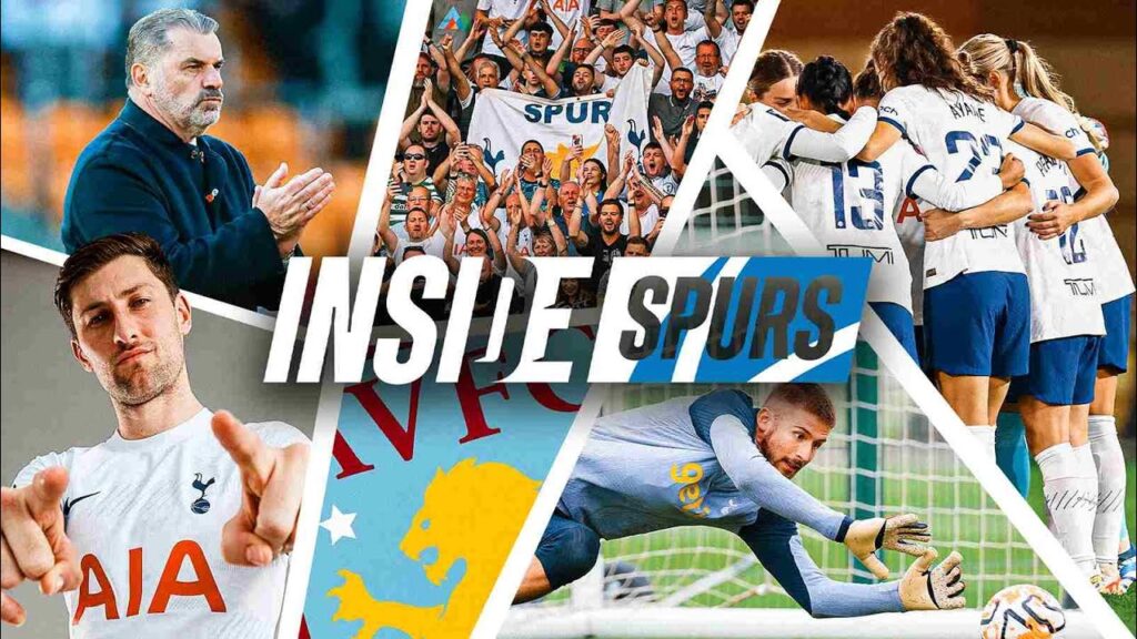 INSIDE SPURS // TOTTENHAM HOTSPUR V ASTON VILLA // BEN DAVIES EXCLUSIVE INTERVIEW