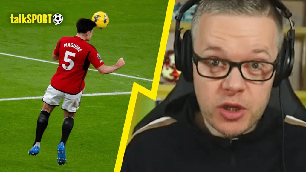 Mark Goldbridge Praises Harry Maguire For His Unwavering Attitude In The Face Of Criticism! 👏🔥