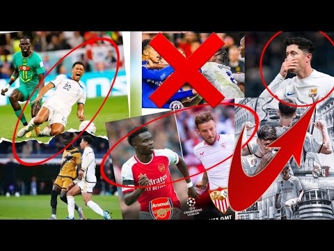 6 matchs 0 buts pape matar Sarr inarrêtable Real Madrid entre dans le danse