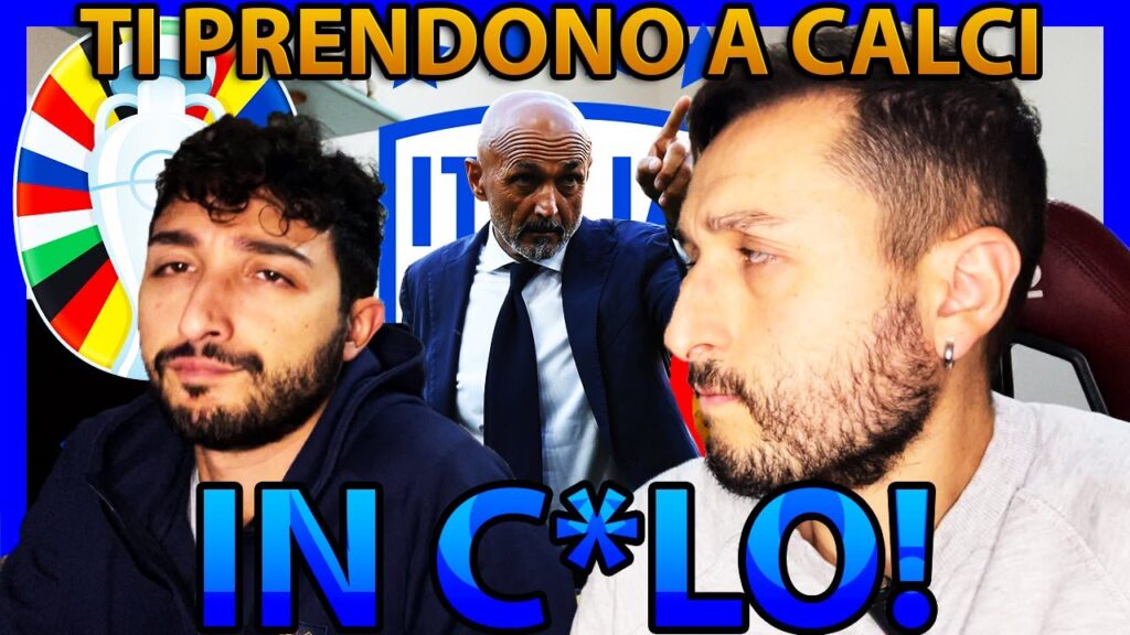 La LITIGATA CONTINUA: "se ti PRESENTI COSÌ a EURO 2024 ti buttano FUORI in un SECONDO‼️"