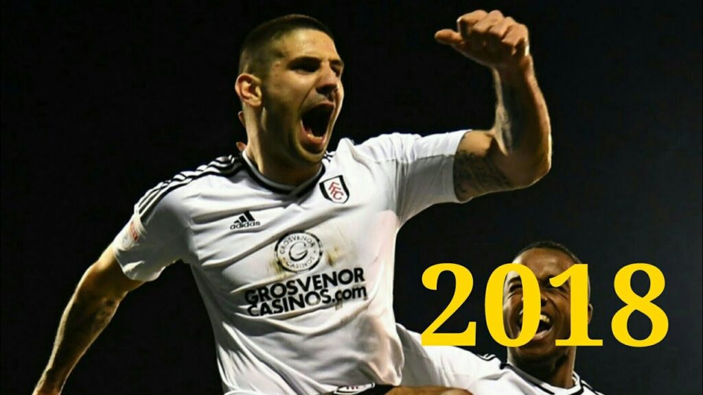 Aleksandar Mitrović - "Mitro's on fire🔥" - Crazy Goals & Skills - Fulham - 2017/18 | HD