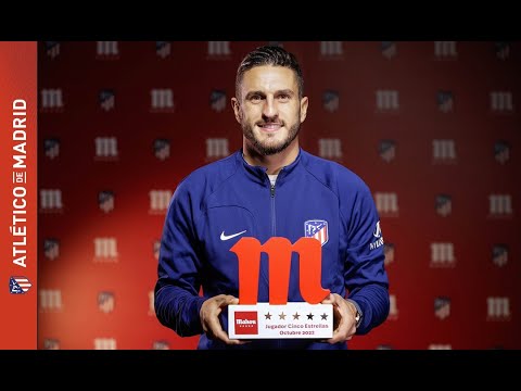 Koke: "Estoy en un momento dulce de mi carrera"