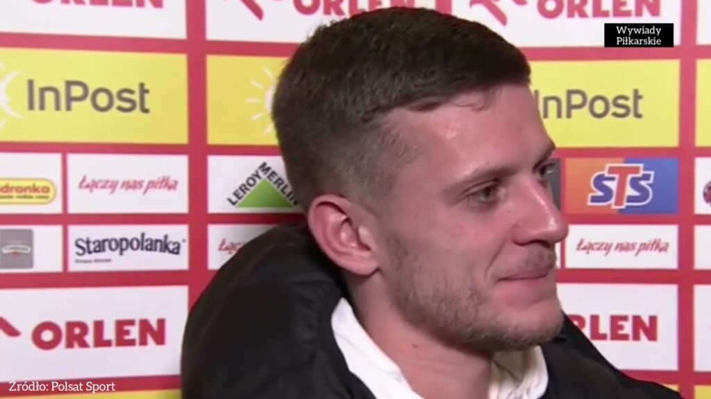 Sebastian Szymański wywiad po meczu Polska - Łotwa