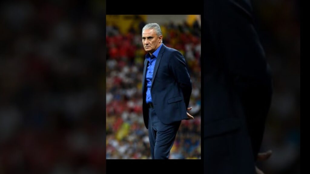 Tite decided to give up the responsibility of the coach of Brazil #shorts #brasil #coach