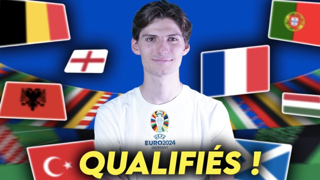 ✅ ILS SONT À L'EURO 2024 !! 🇩🇪 - (Analyse des Éliminatoires)