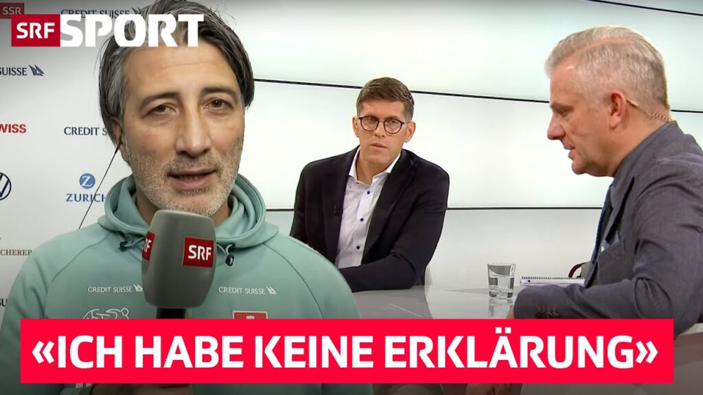 «Wir haben Glück, dass wir nicht noch verlieren» Stimmen zum Nati-Remis | SRF Sport