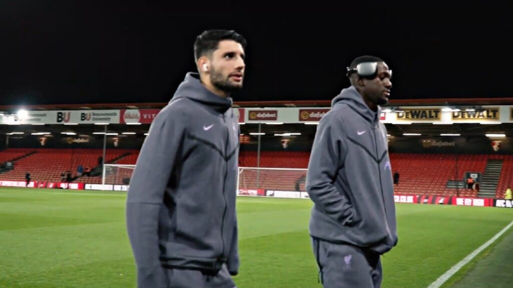 Konate Forces Szoboszlai To Sign Autographs π Konate Forces Szoboszlai To Sign Autographs π