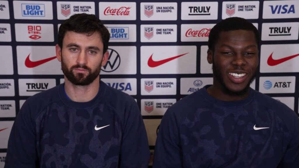 USMNT DE LA TORRE & MUSAH ahead of Concacaf Nations League Quaterfinal vs Trinidad & Tobago