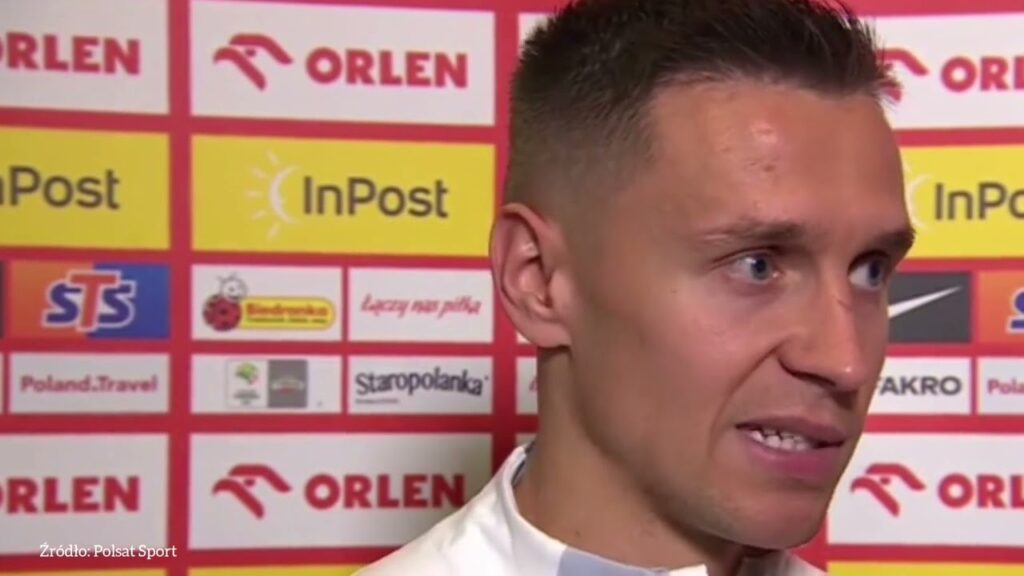 Frankowski wywiad po meczu Polska - Mołdawia