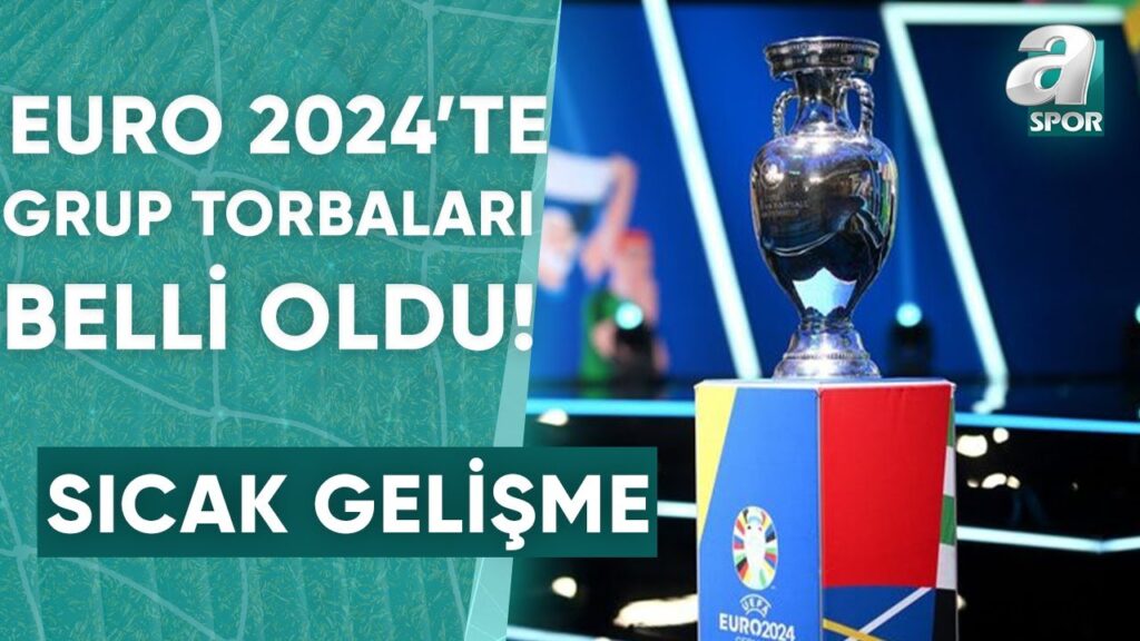 EURO 2024'te Torbalar Belli Oldu! İşte A Milli Takım'ın Muhtemel Rakipleri / A Spor / Milli Maç Özel