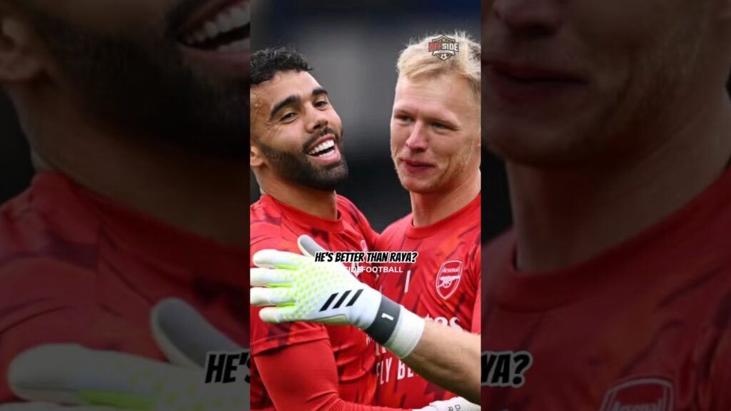 Martin Keown Weighs In On The Raya vs Ramsdale Debate 🤔 #shorts