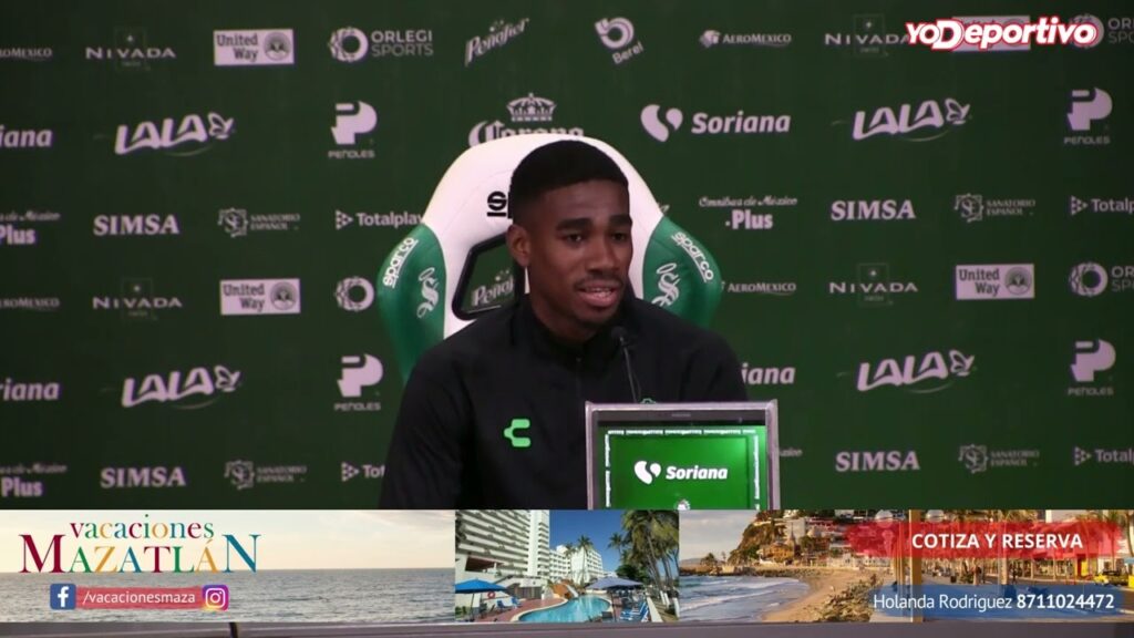 Felix Torres ENTREVISTA excelente ambiente previo a Leon vs Santos Play In Apertura 2023 Liga MX Felix Torres ENTREVISTA excelente ambiente previo a Leon vs Santos Play In Apertura 2023 Liga MX