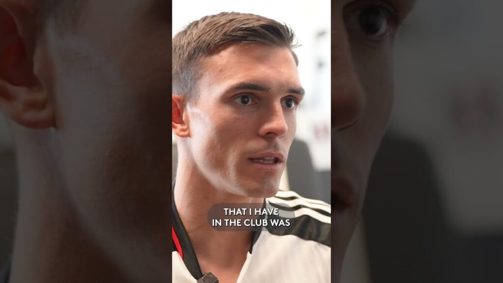 João Palhinha Speaks About DEADLINE DAY 🗣️ #shorts