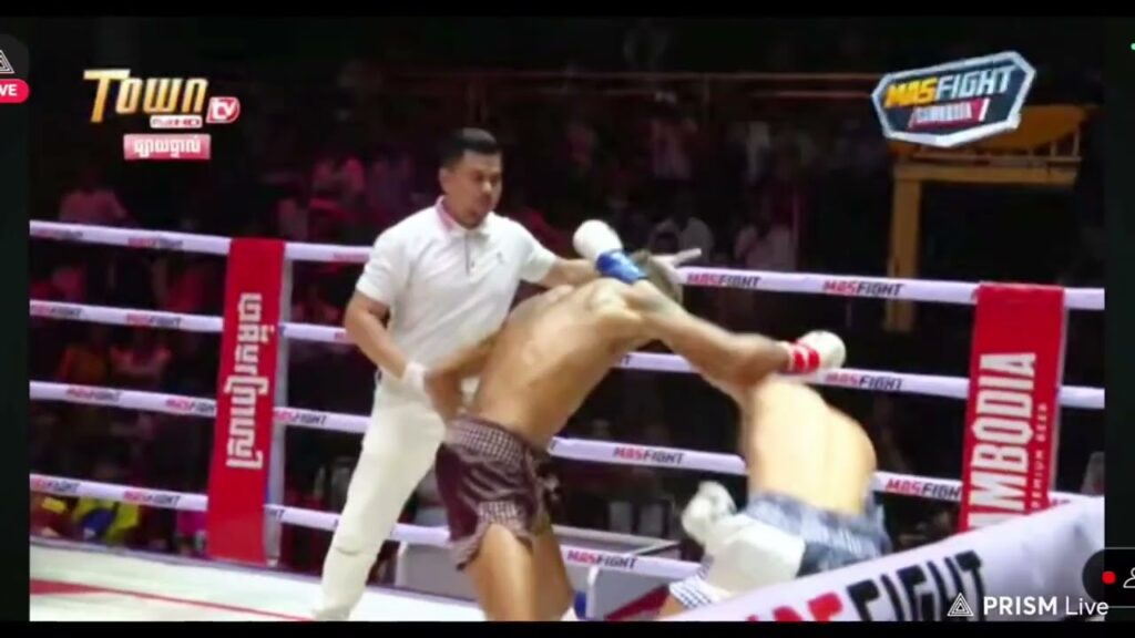 🇰🇭 Alex Sandro vs. Taheri Monsen 🇮🇷 | Kun Khmer Highlight | 19 NOV 2023